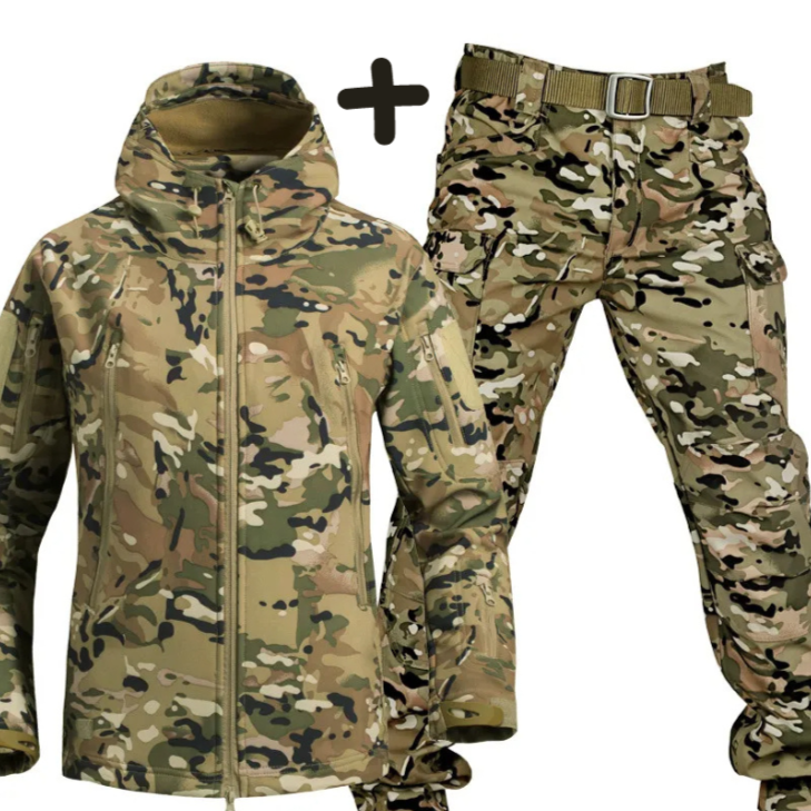 Dama Washington Caius men's hooded tactical set - view 6