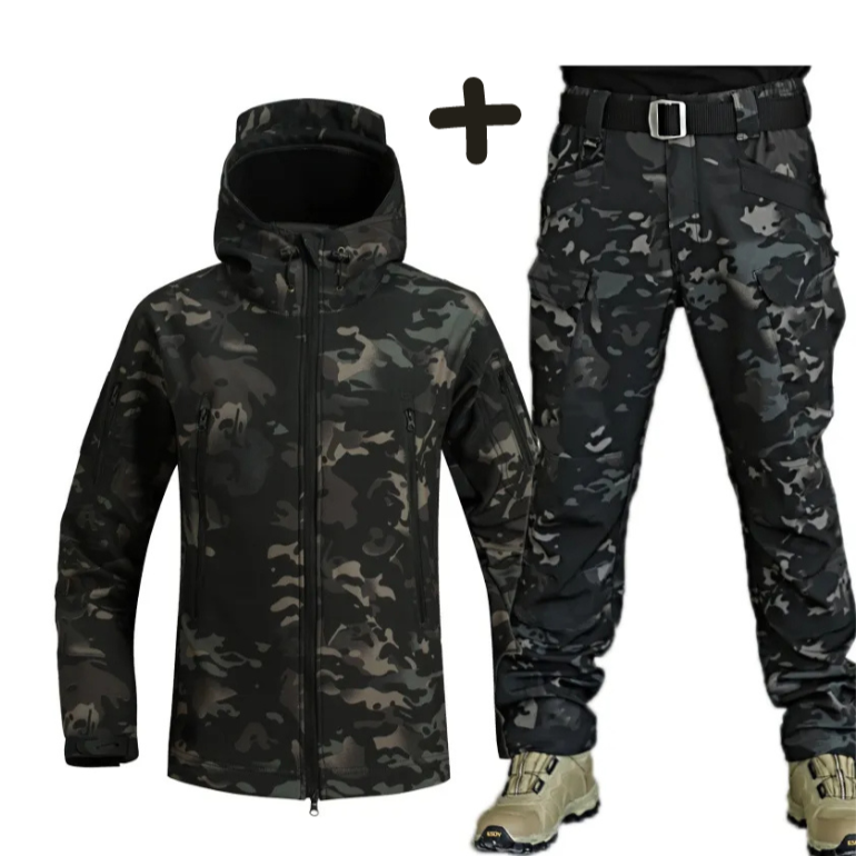 Dama Washington Caius men's hooded tactical set - view 5
