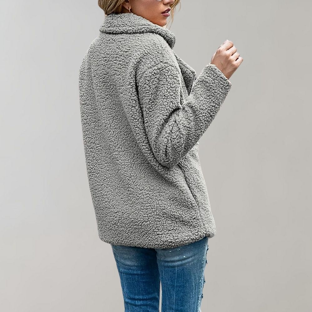 Dama Washington Dianthe women's double breasted relaxed fit jacket - view 7