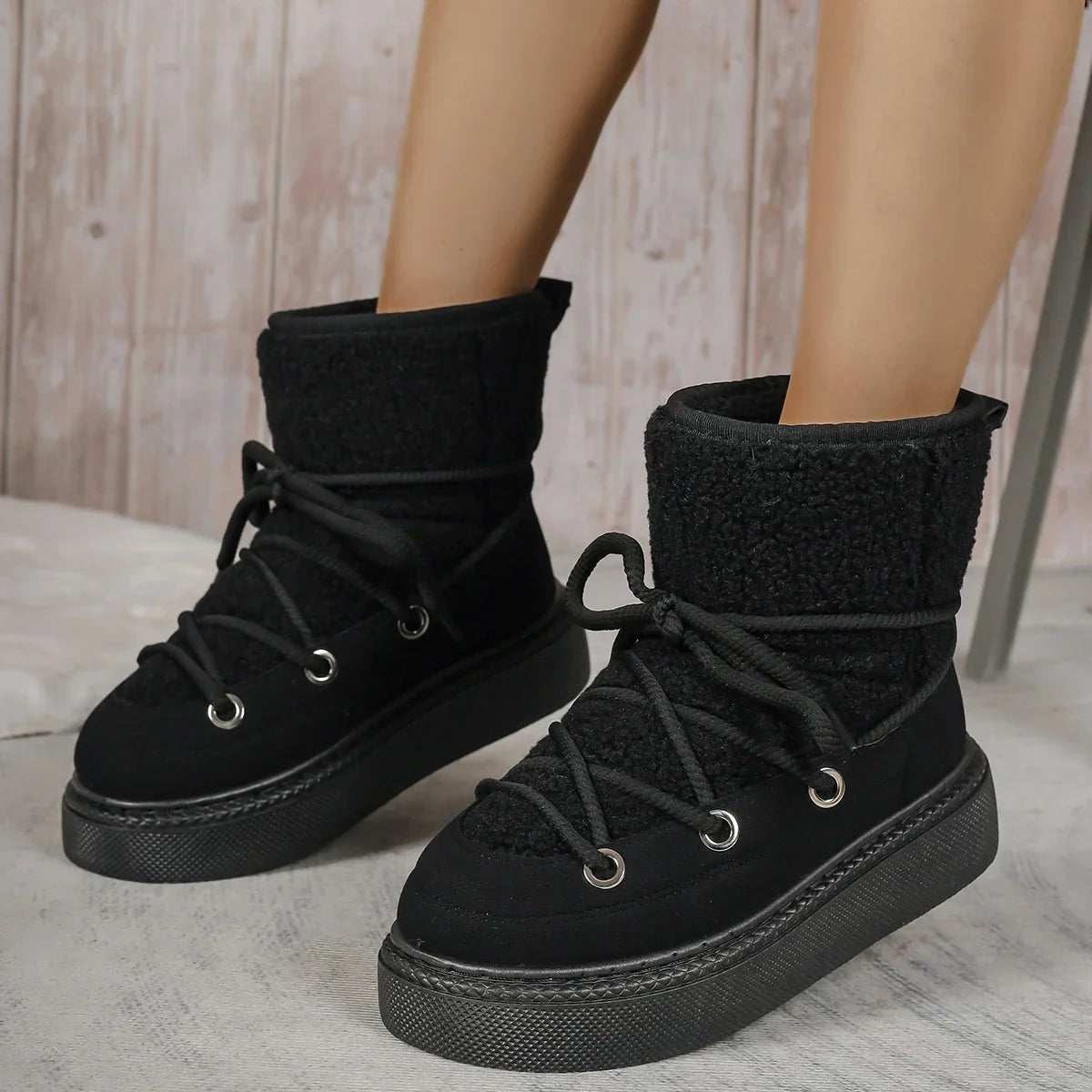 Dama Washington Romilly women's orthopedic lace-up ankle boots - view 6