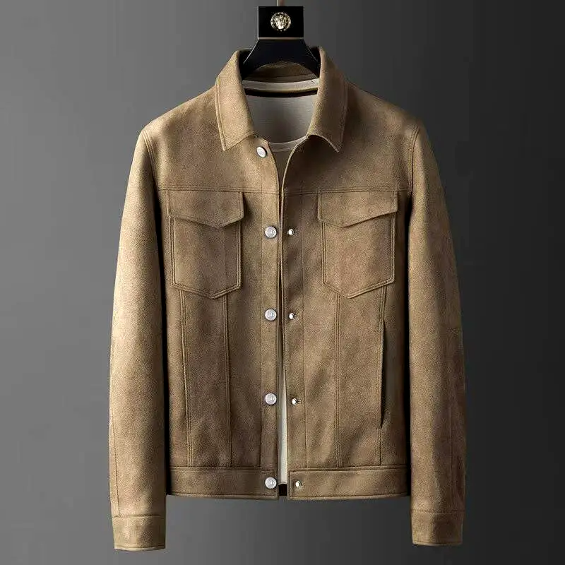 Dama Washington Diarmuid button-down jacket - front view