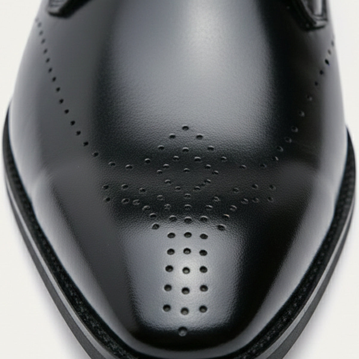 Thorne | Men's Formal Buckle Leather Dress Shoes Black