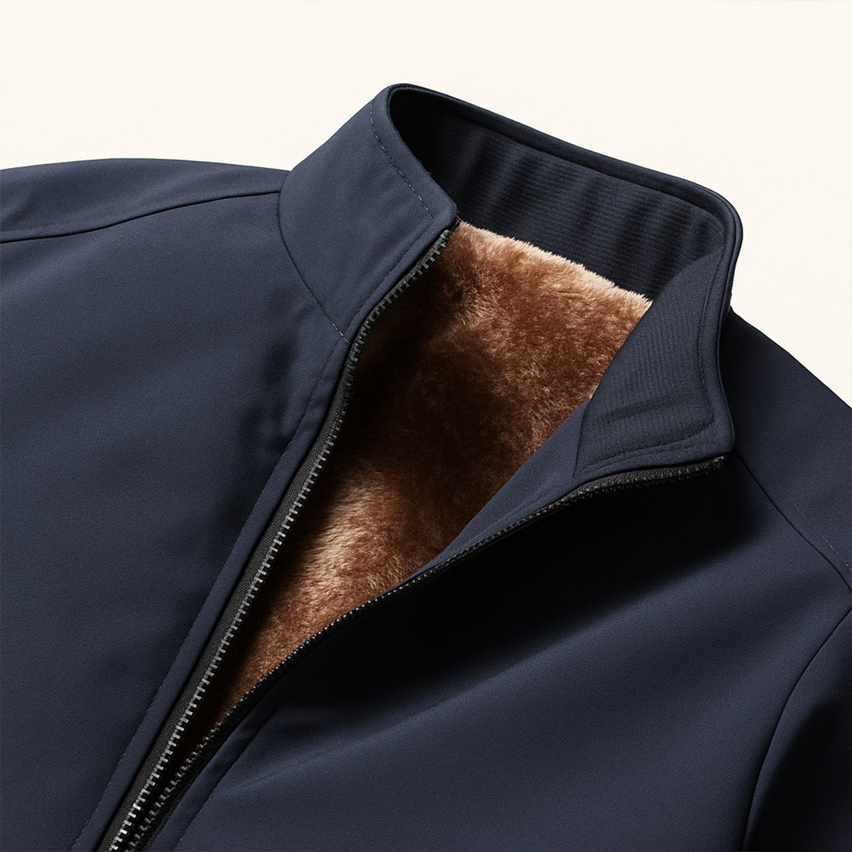 Flint | Men's Lightweight Fleece Jacket Navy