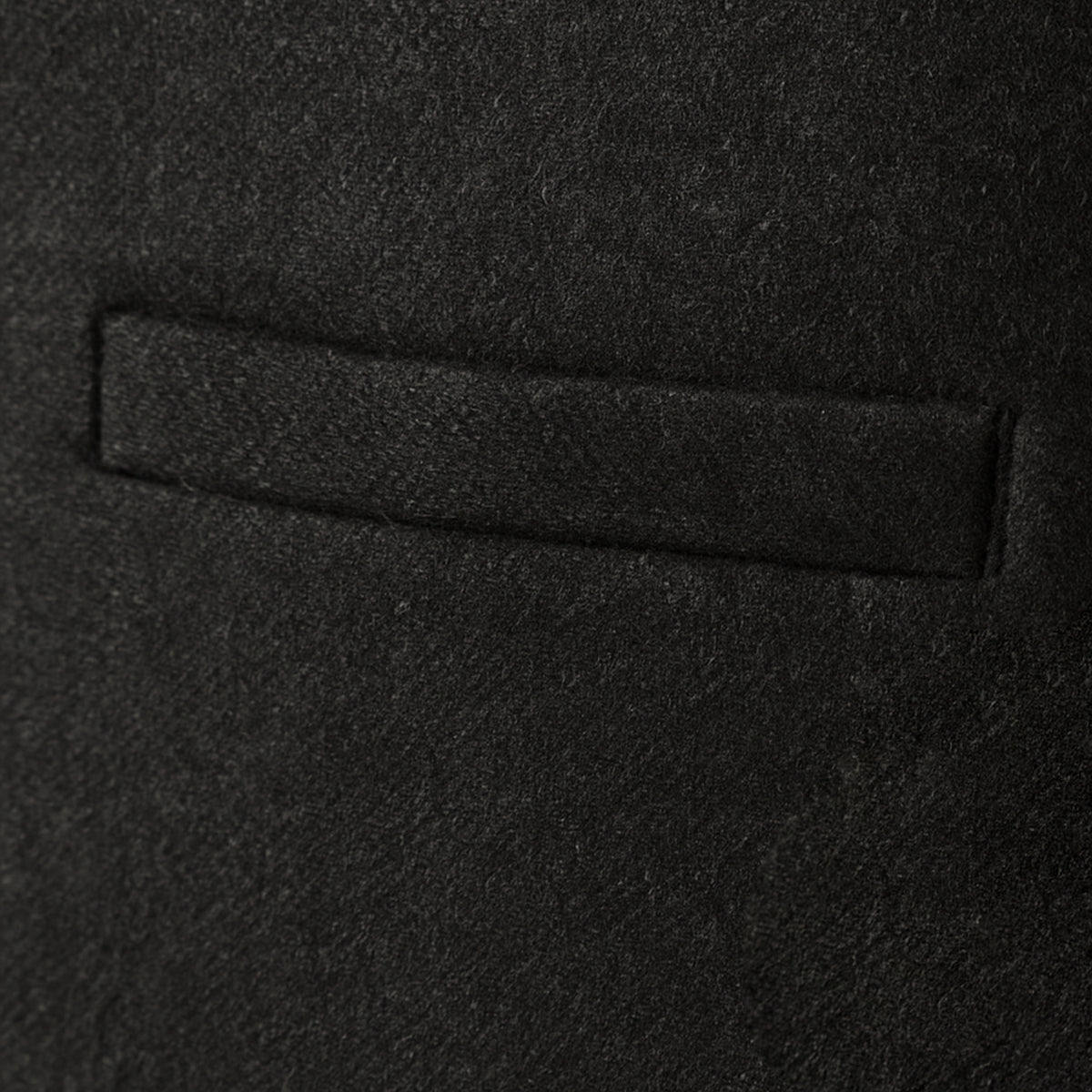 Bram | Men's Sweater Vest Charcoal Gray Button Up