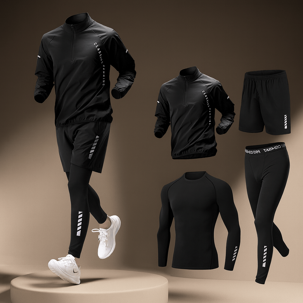 Axel | Men's Quarter Zip Sweater White Long Sleeve