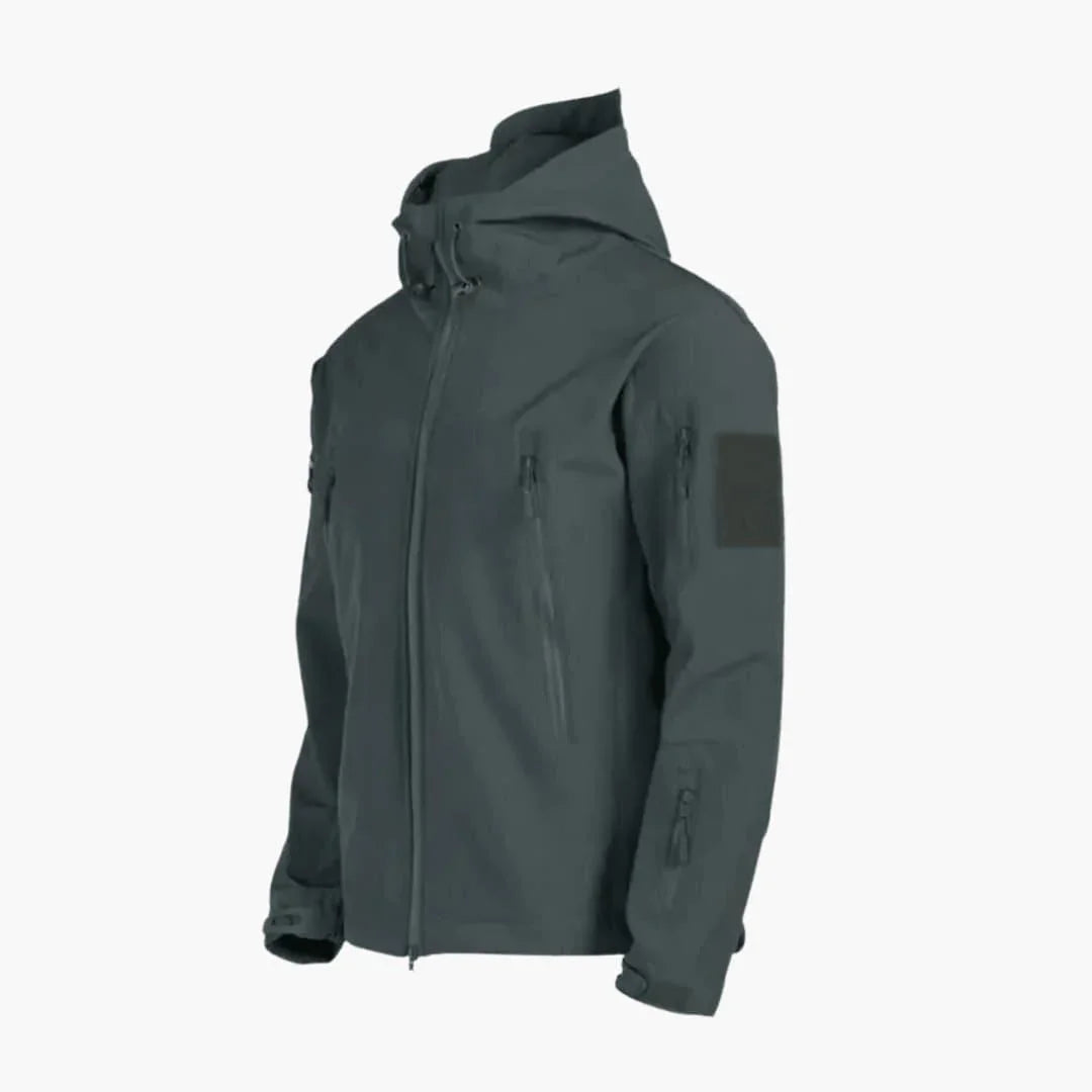 Dama Washington Aurelius all-weather rain jacket with hood and zipper pockets - view 3