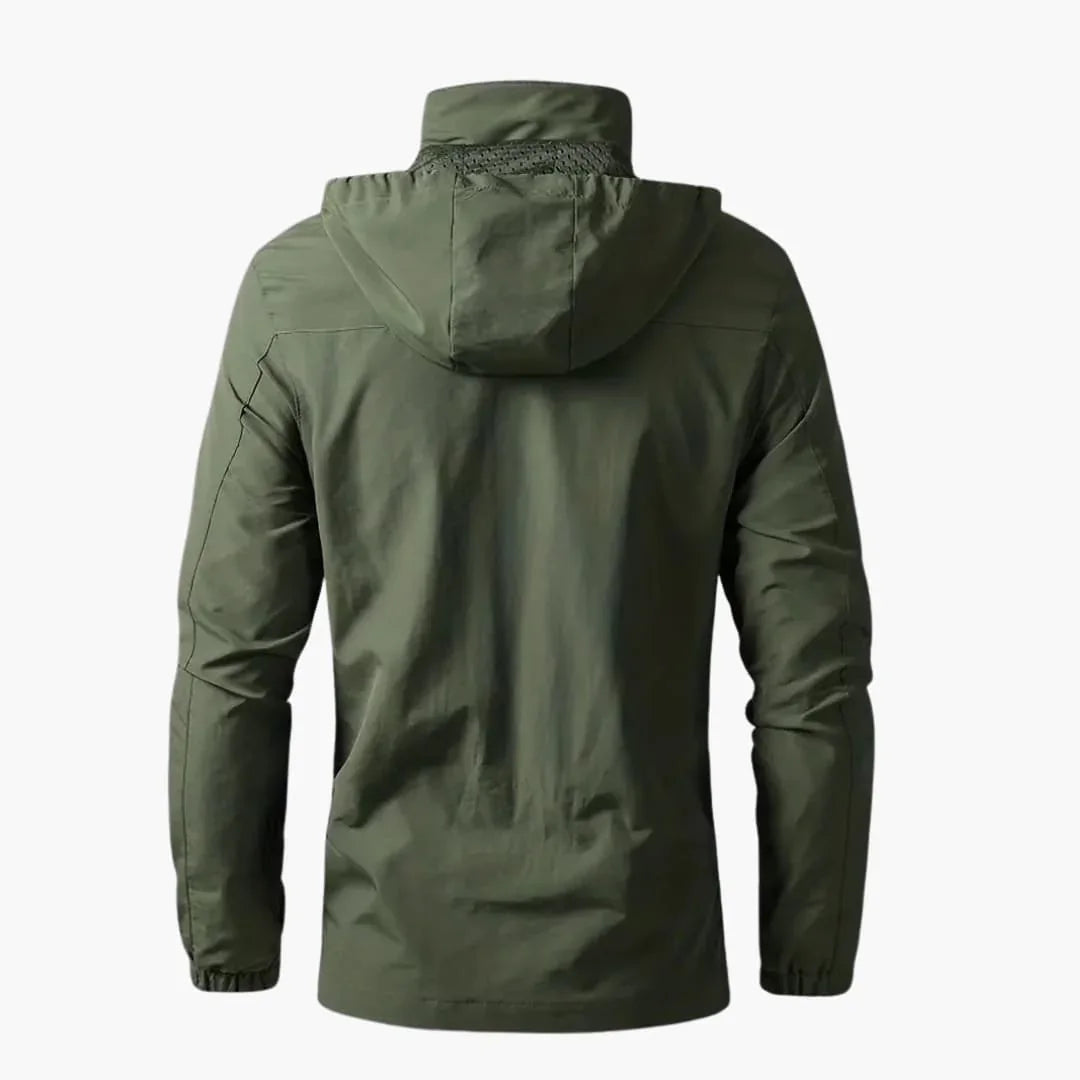 Dama Washington Florian men's lightweight hooded jacket - view 2