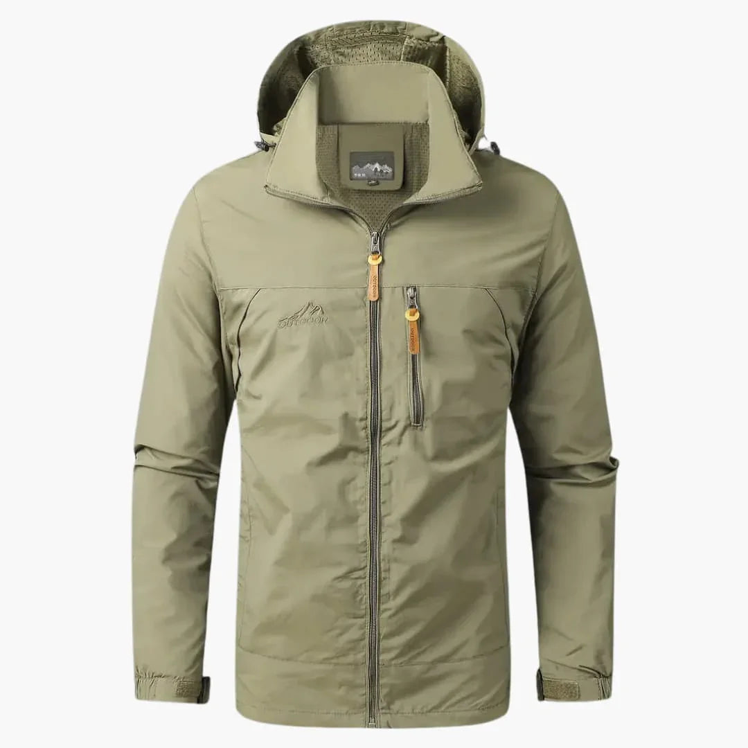 Dama Washington Florian men's lightweight hooded jacket - view 4