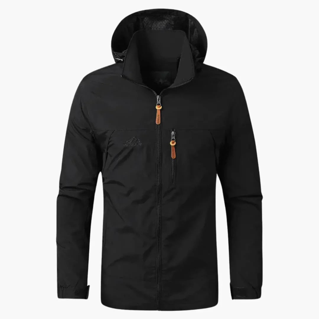 Dama Washington Florian men's lightweight hooded jacket - view 3