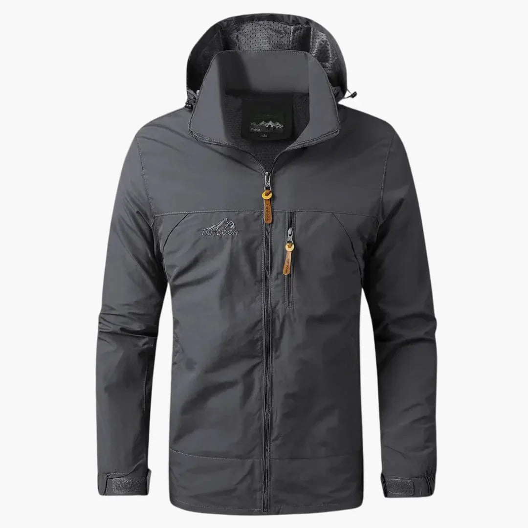 Dama Washington Florian men's lightweight hooded jacket - view 6