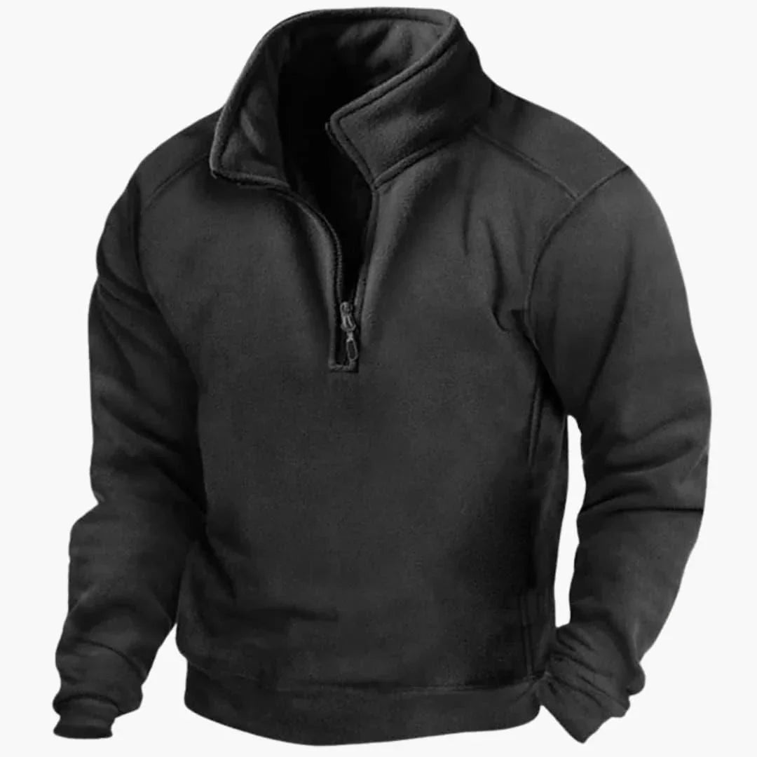 Dama Washington Hayes quarter-zip fleece jacket - view 3