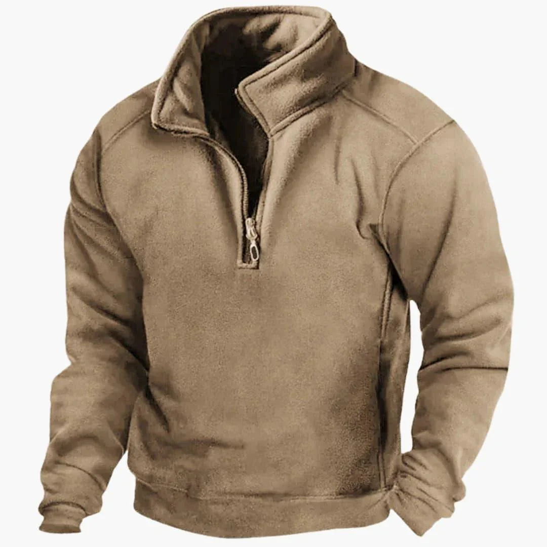 Dama Washington Hayes quarter-zip fleece jacket - view 4