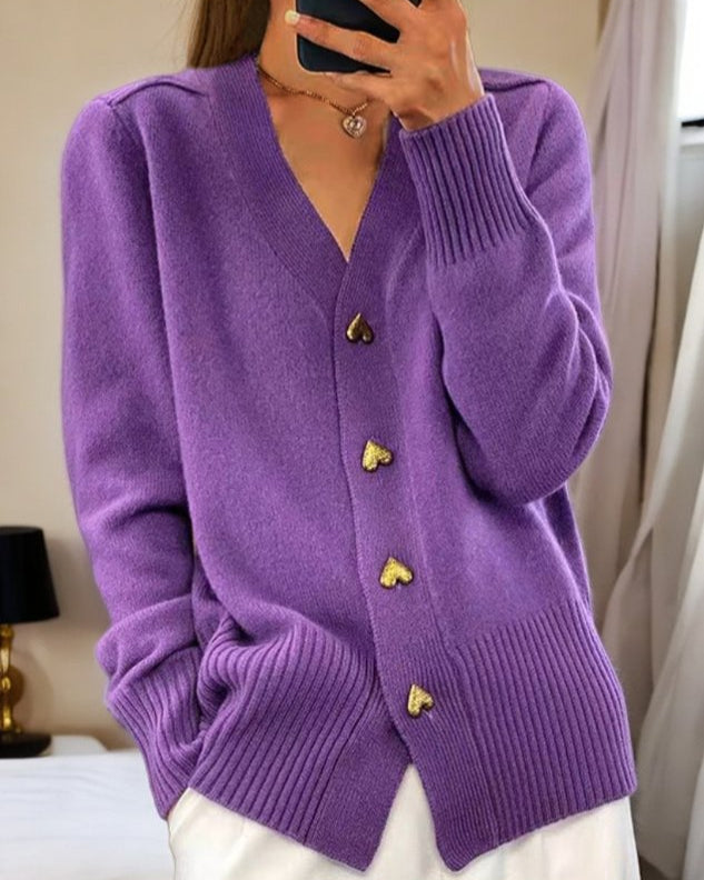 Dama Washington Celeste cardigan - view 3