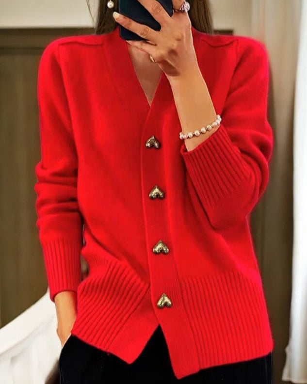 Dama Washington Celeste cardigan - view 4