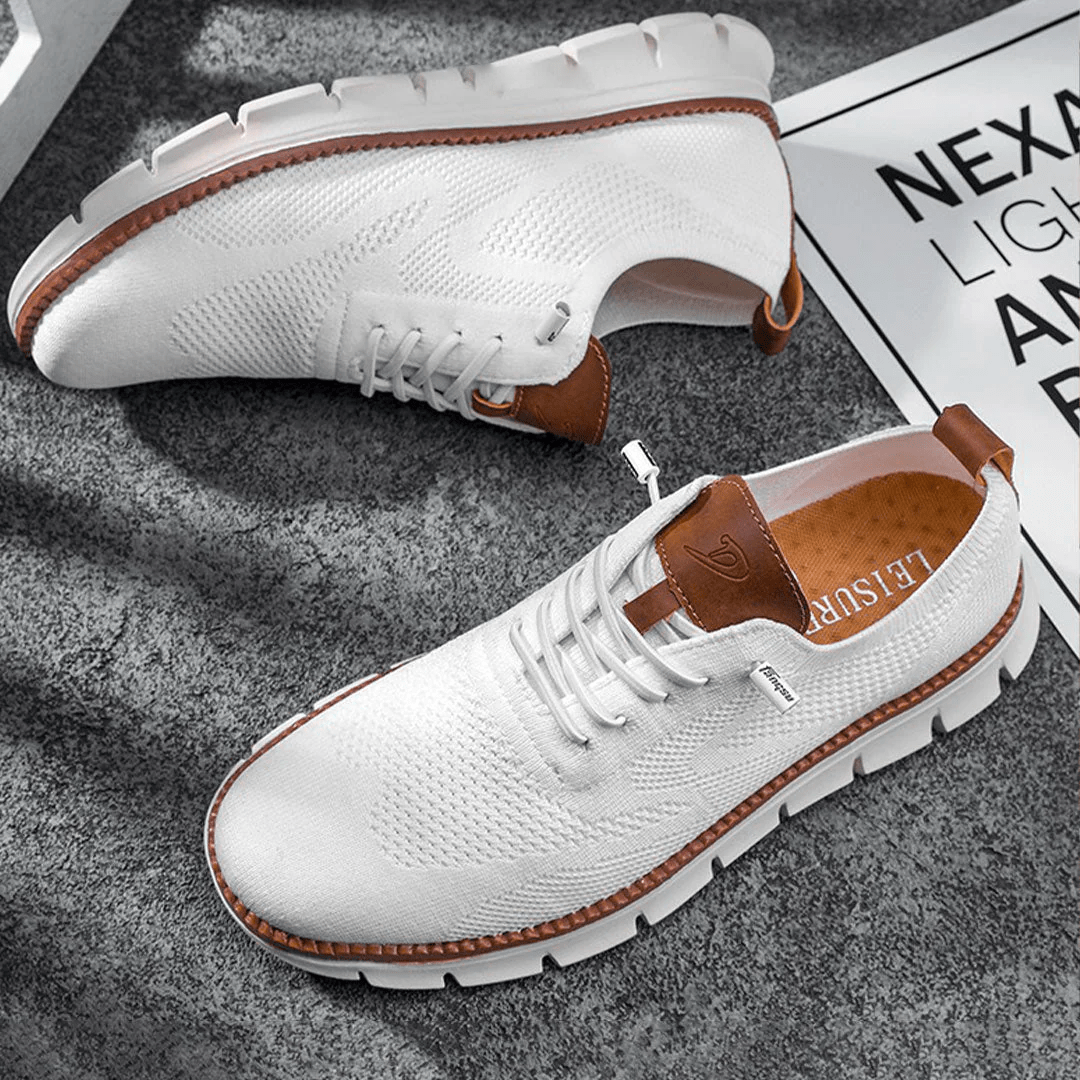 Dama Washington Leland men's lace-up casual sneakers - view 5