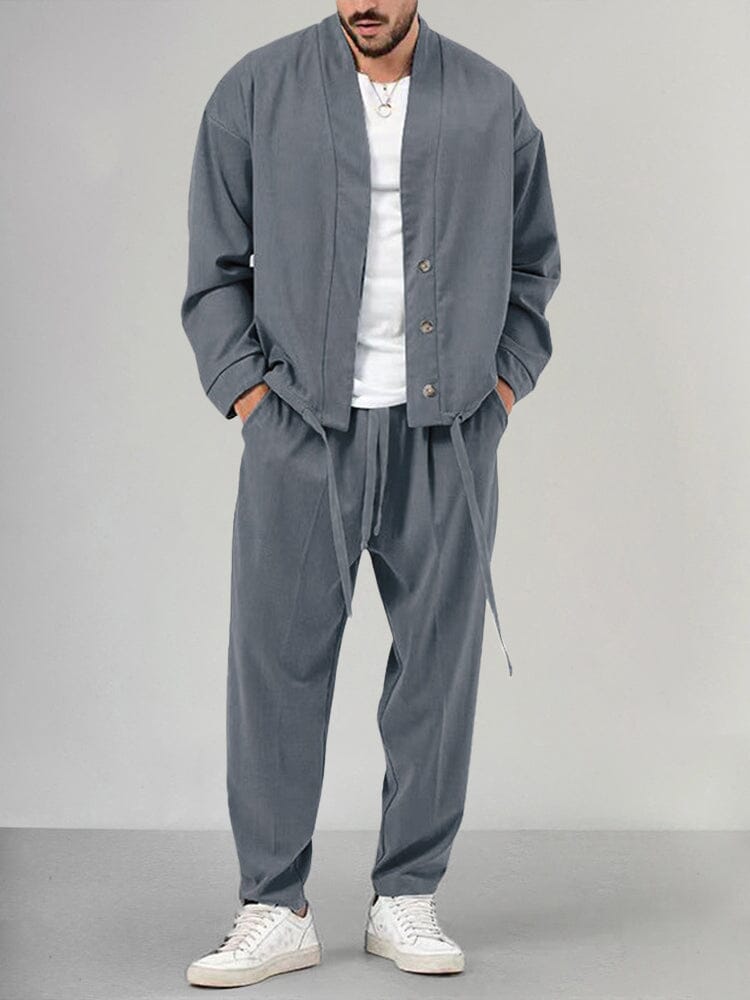 Dama Washington Dermot men's relaxed fit 2-piece outfit set - view 3