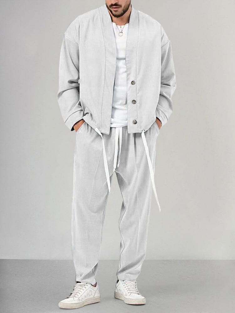 Dama Washington Dermot men's relaxed fit 2-piece outfit set - view 5