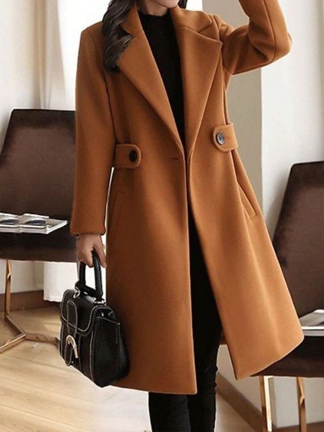 Dama Washington Guinevere women's belted long coat - view 5