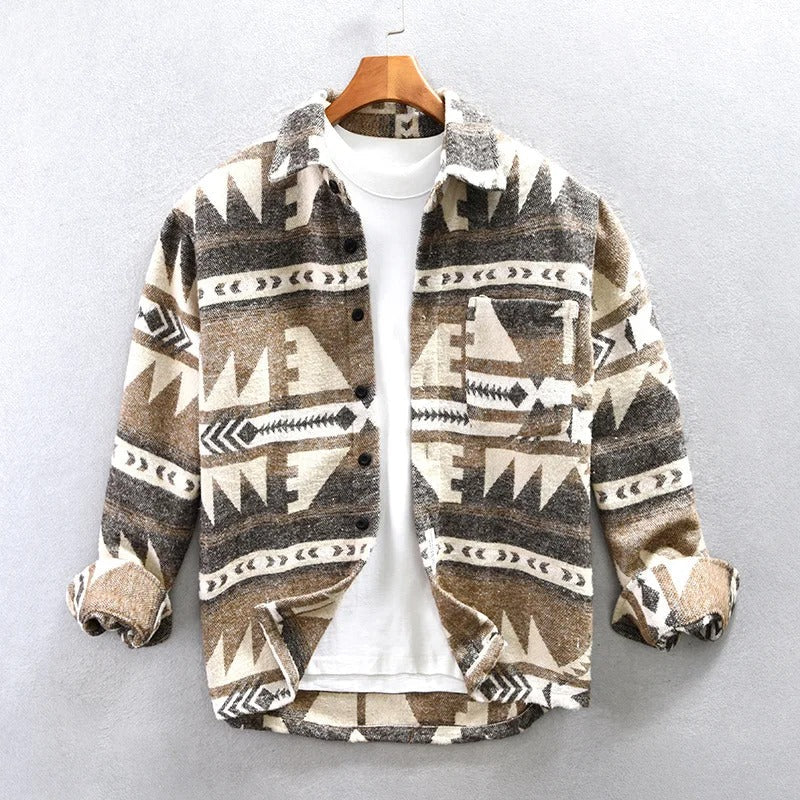 Dama Washington Eilert men's button-down casual jacket - view 2