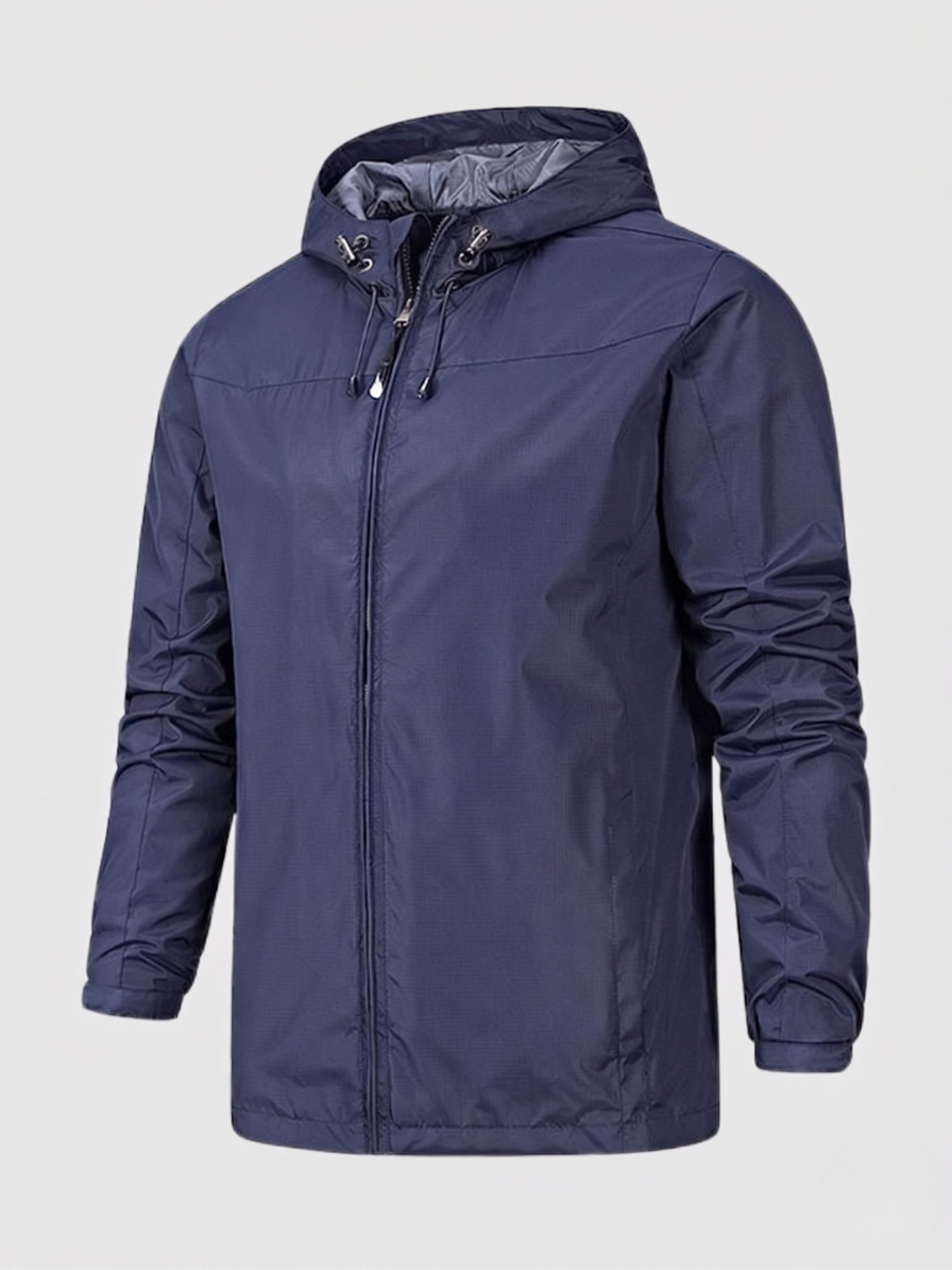 Dama Washington Faramond men's lightweight hooded jacket - view 2