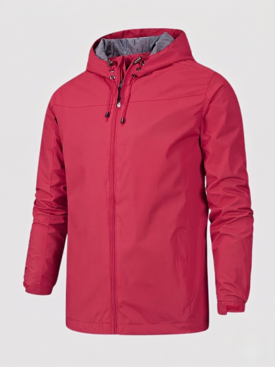 Dama Washington Faramond men's lightweight hooded jacket - view 5