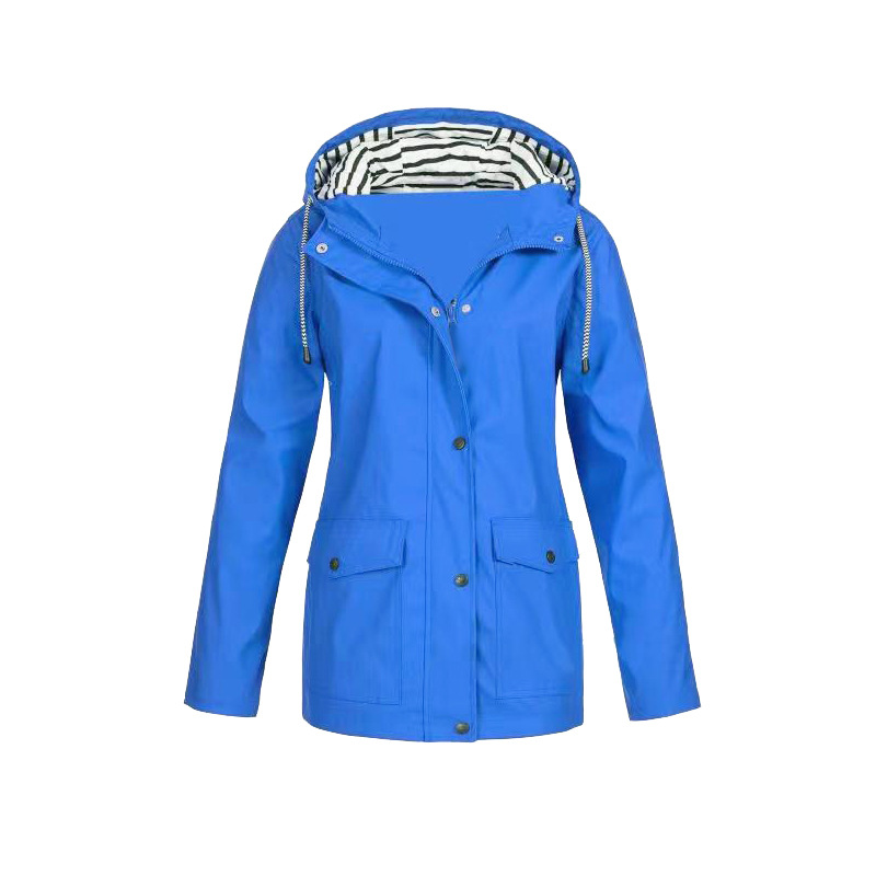 Dama Washington Juno longline hooded jacket - view 4