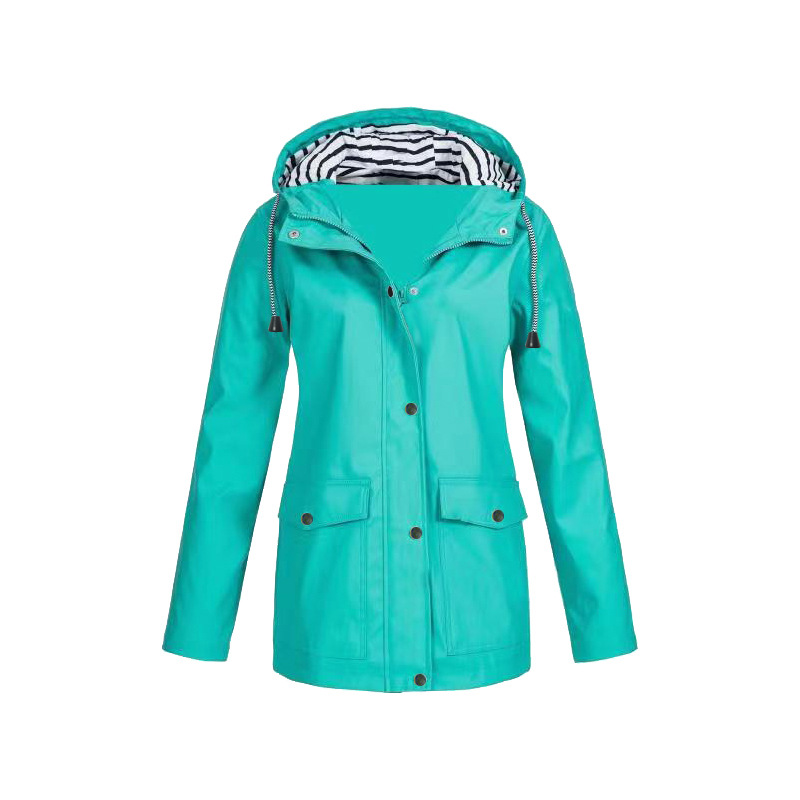 Dama Washington Juno longline hooded jacket - view 6