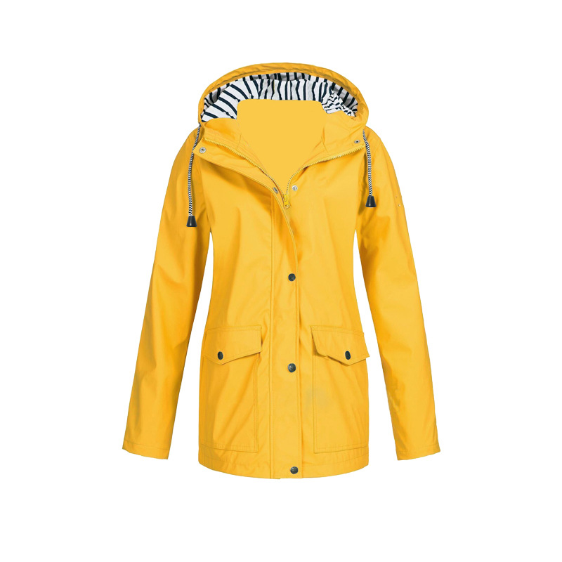 Dama Washington Juno longline hooded jacket - view 2