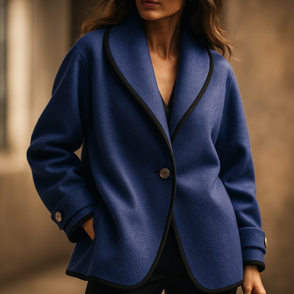 Dama Washington Emmeline swing coat - view 9