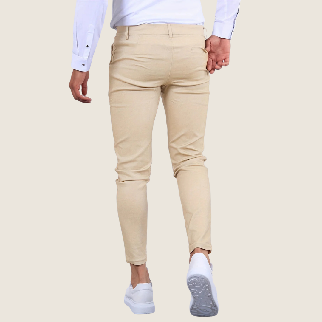 Axel | Men's Slim Fit Jeans Medium Blue