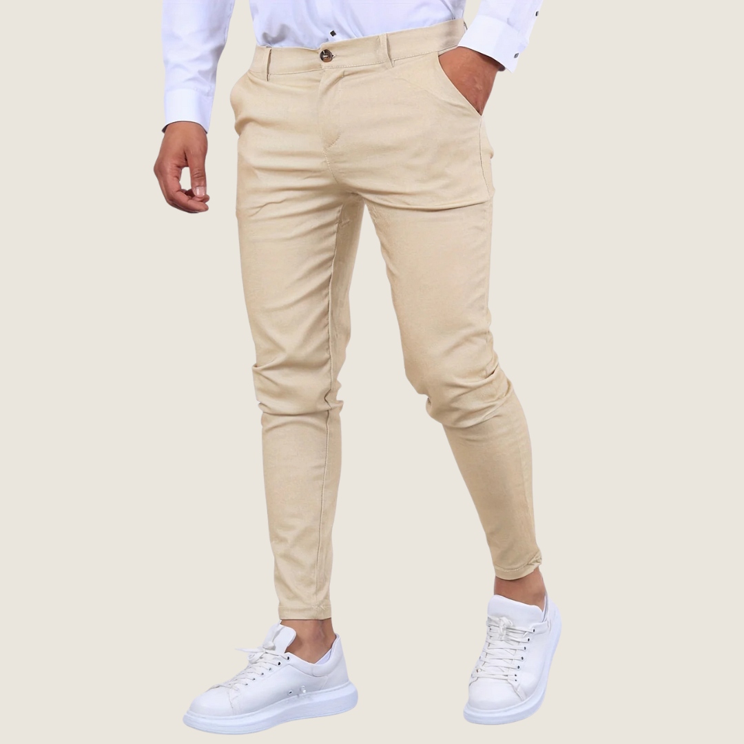 Axel | Men's Slim Fit Jeans Medium Blue