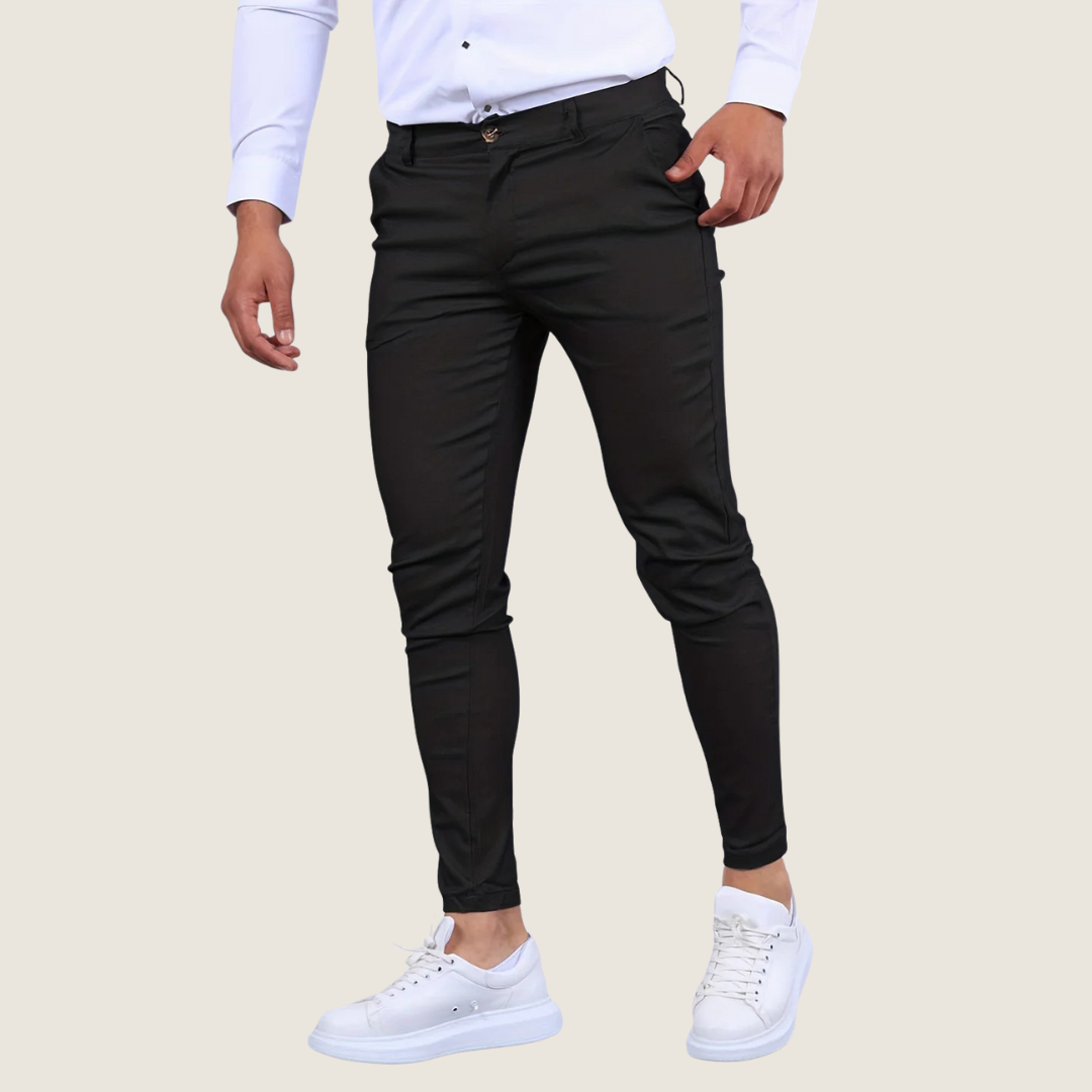 Axel | Men's Slim Fit Jeans Medium Blue
