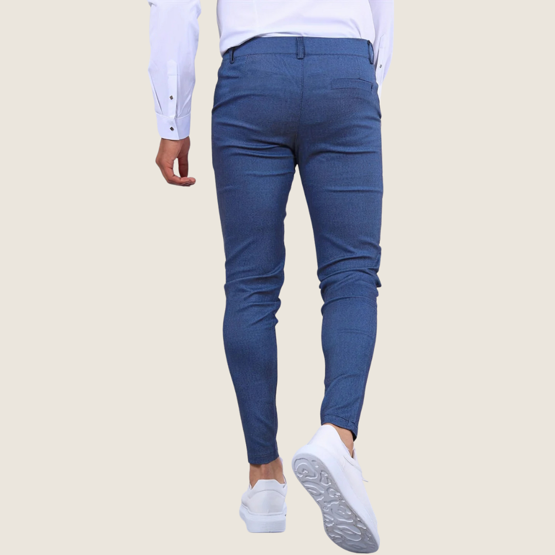 Axel | Men's Slim Fit Jeans Medium Blue