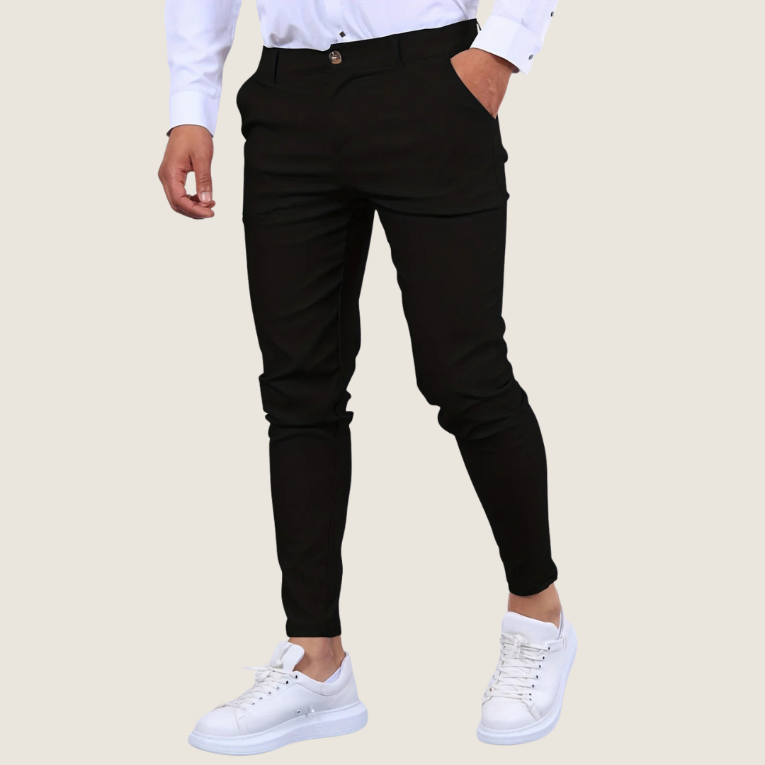 Axel | Men's Slim Fit Jeans Medium Blue