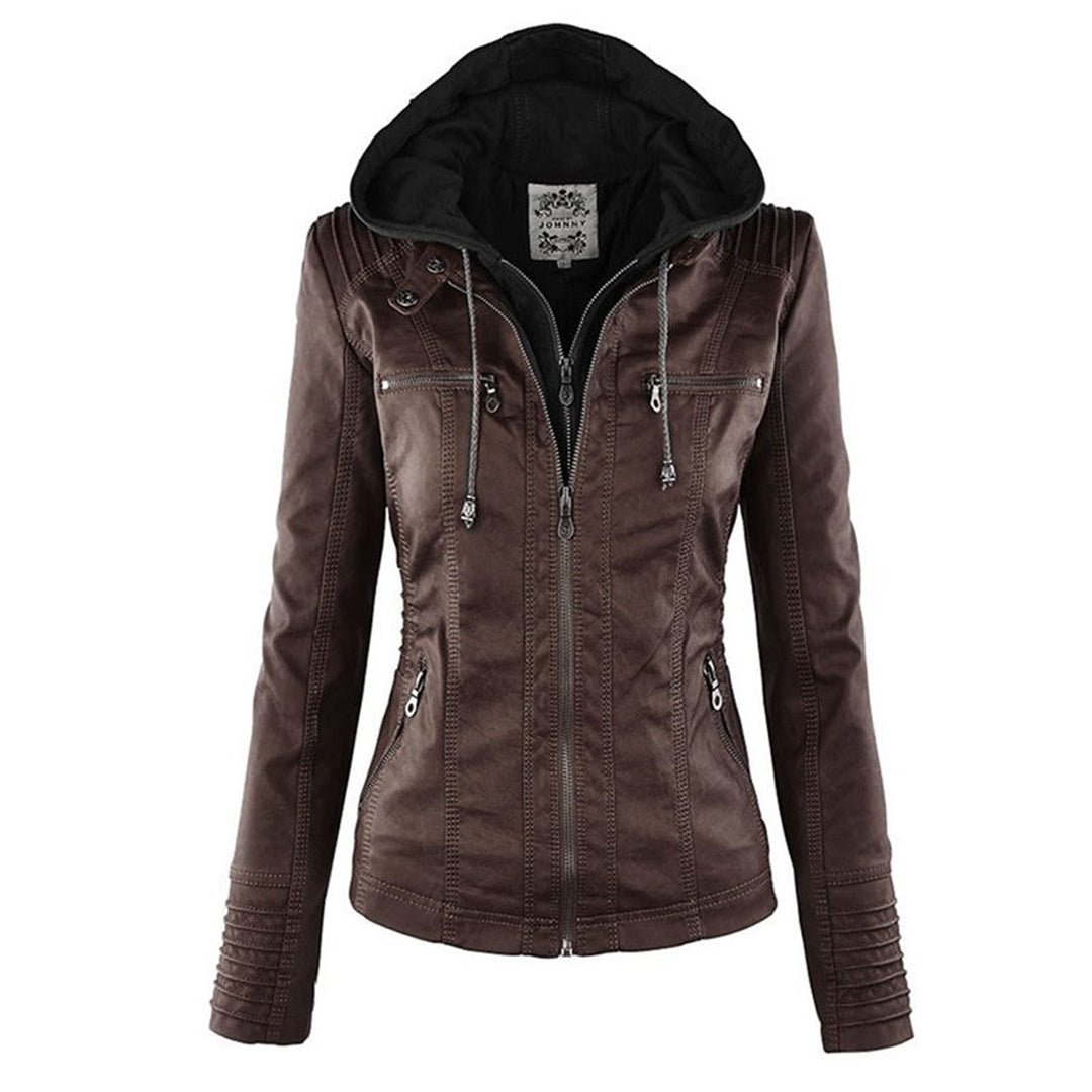 Dama Washington Elodie women's fitted hooded jacket - view 21