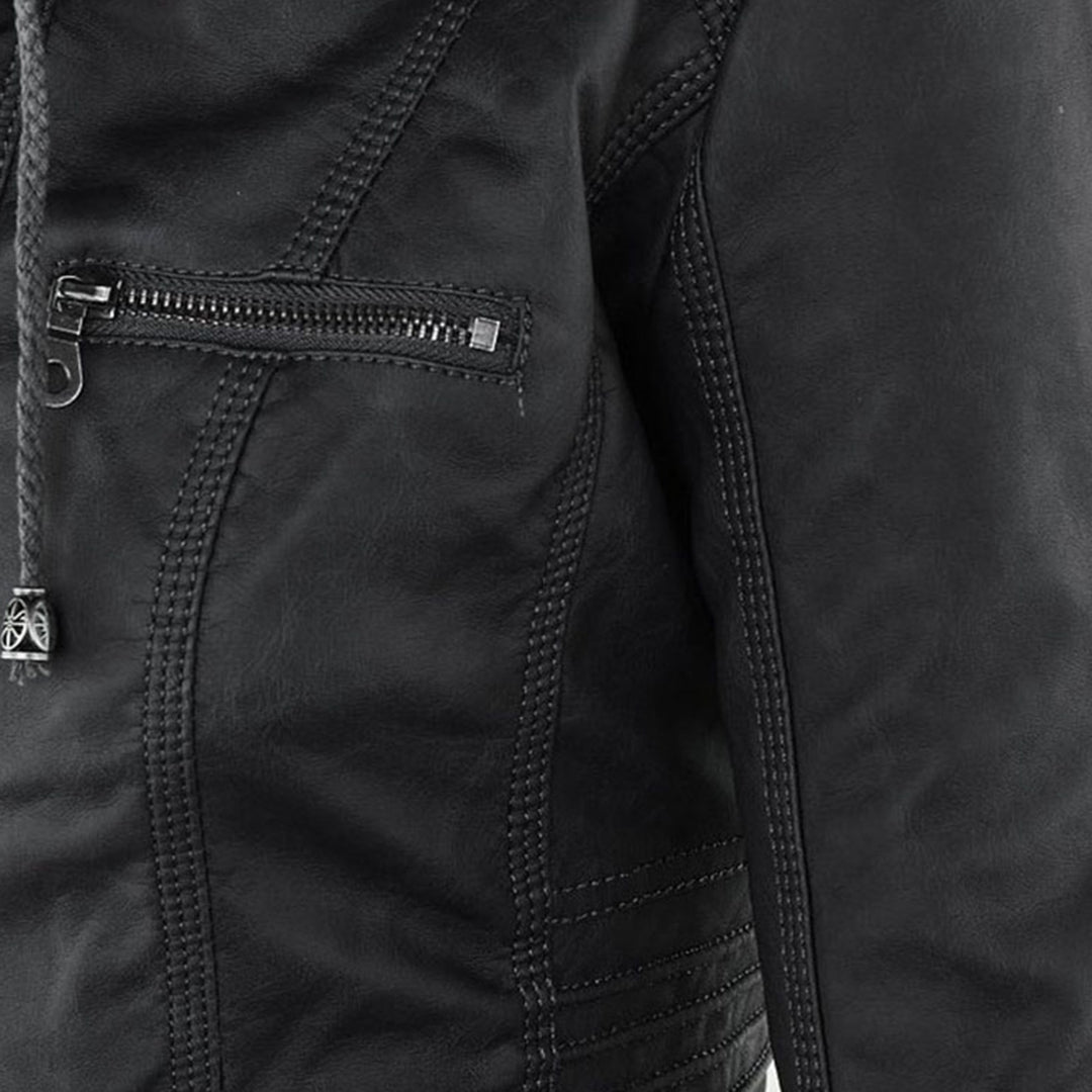 Dama Washington Elodie women's fitted hooded jacket - view 13