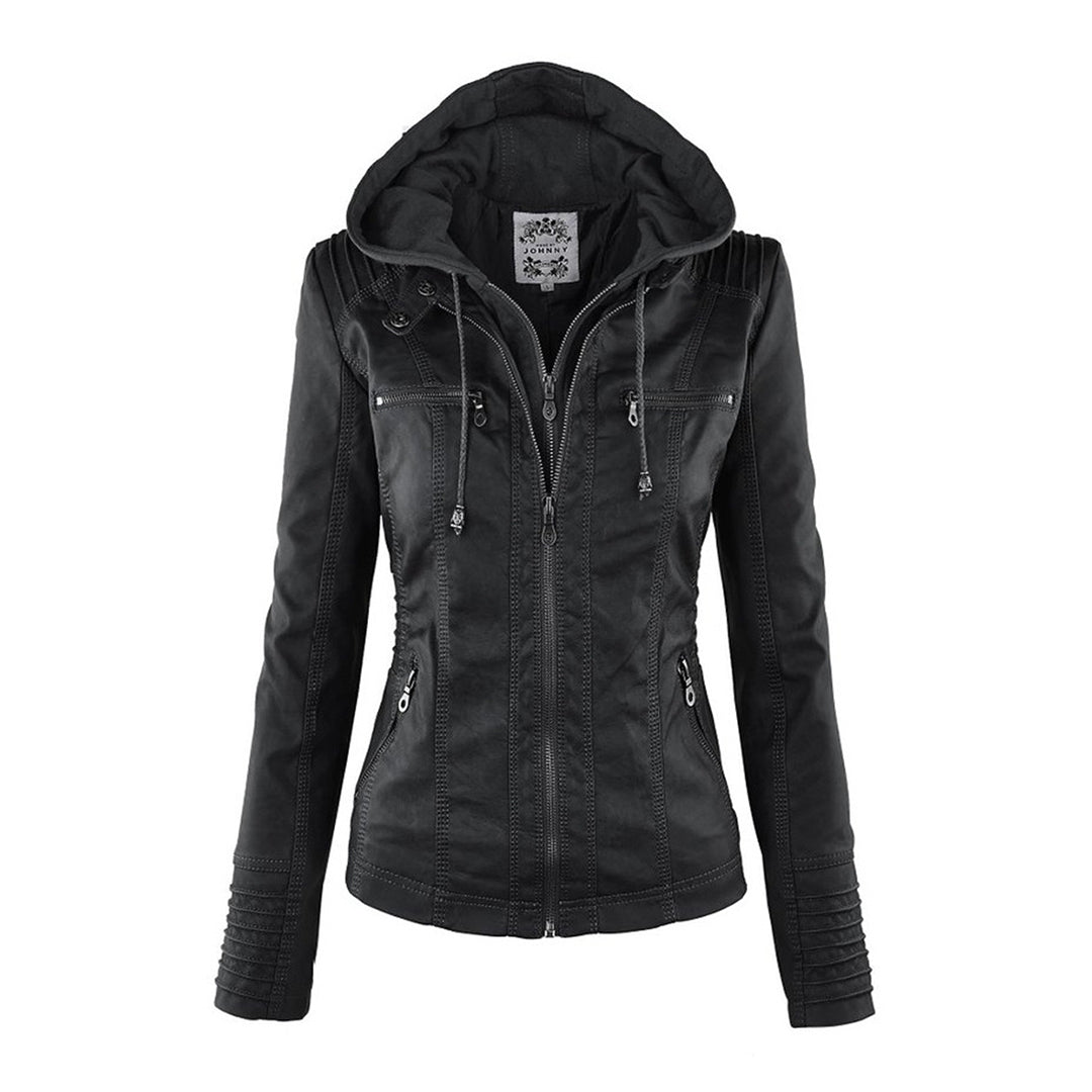 Dama Washington Elodie women's fitted hooded jacket - view 20