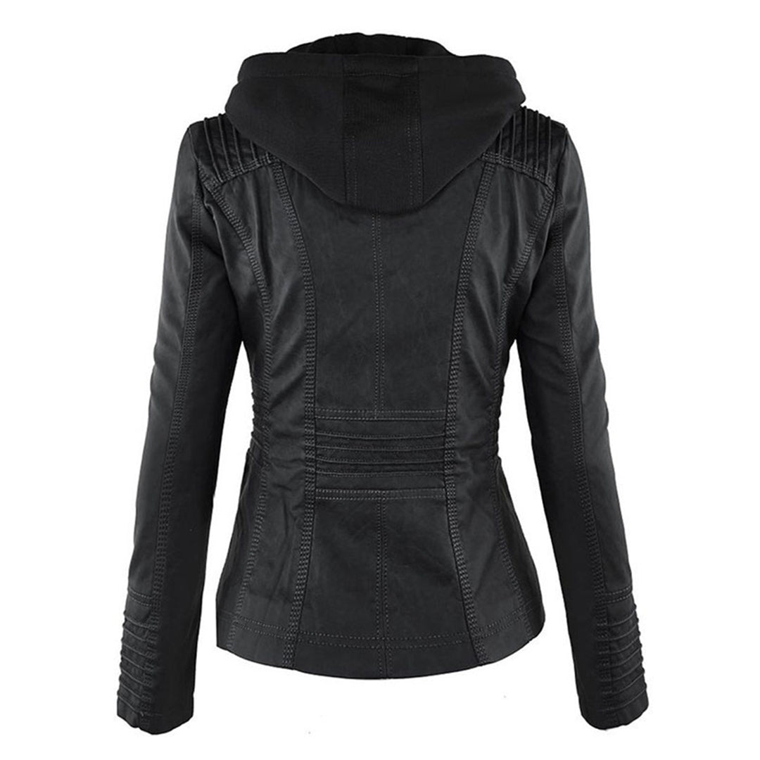 Dama Washington Elodie women's fitted hooded jacket - view 6