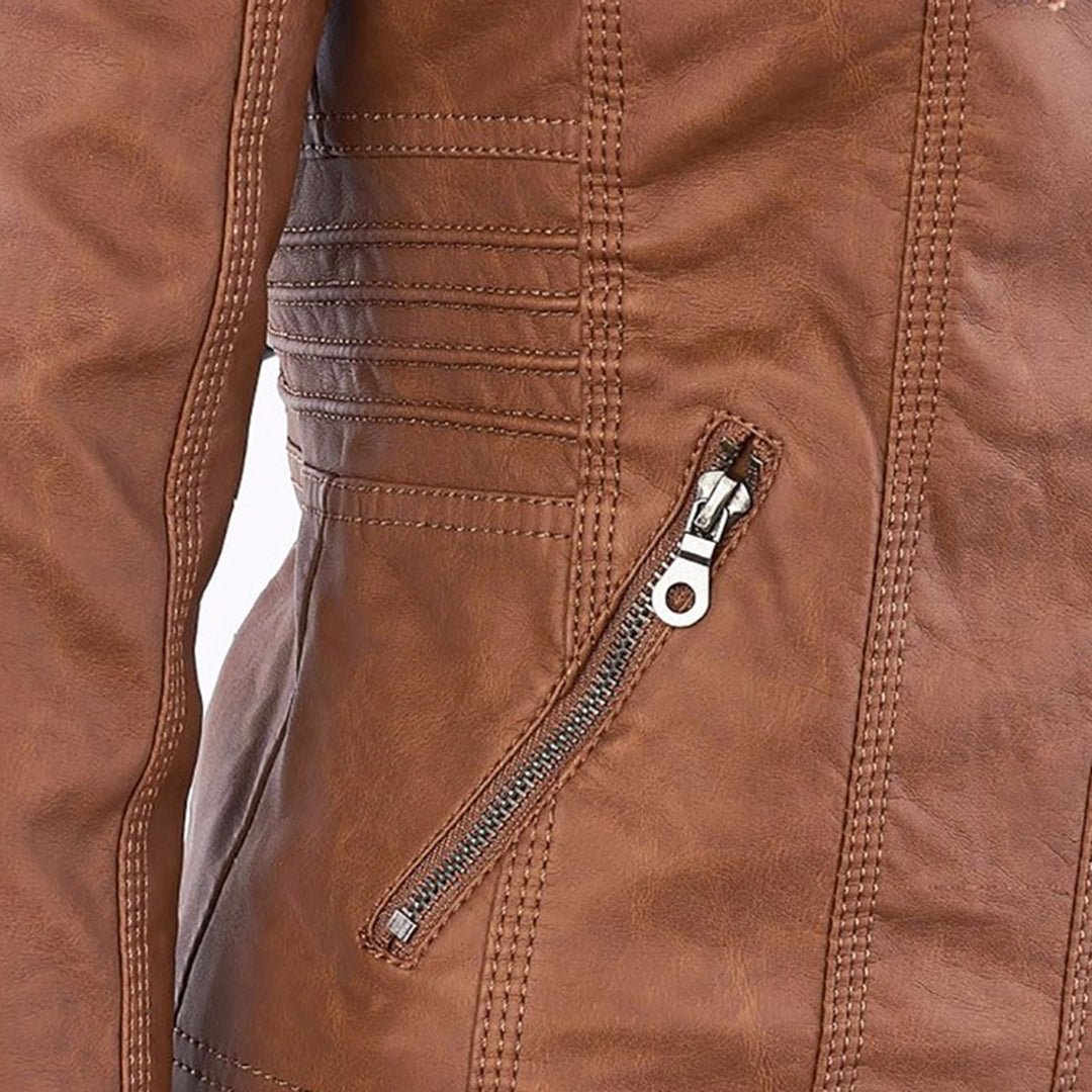 Dama Washington Elodie women's fitted hooded jacket - view 10