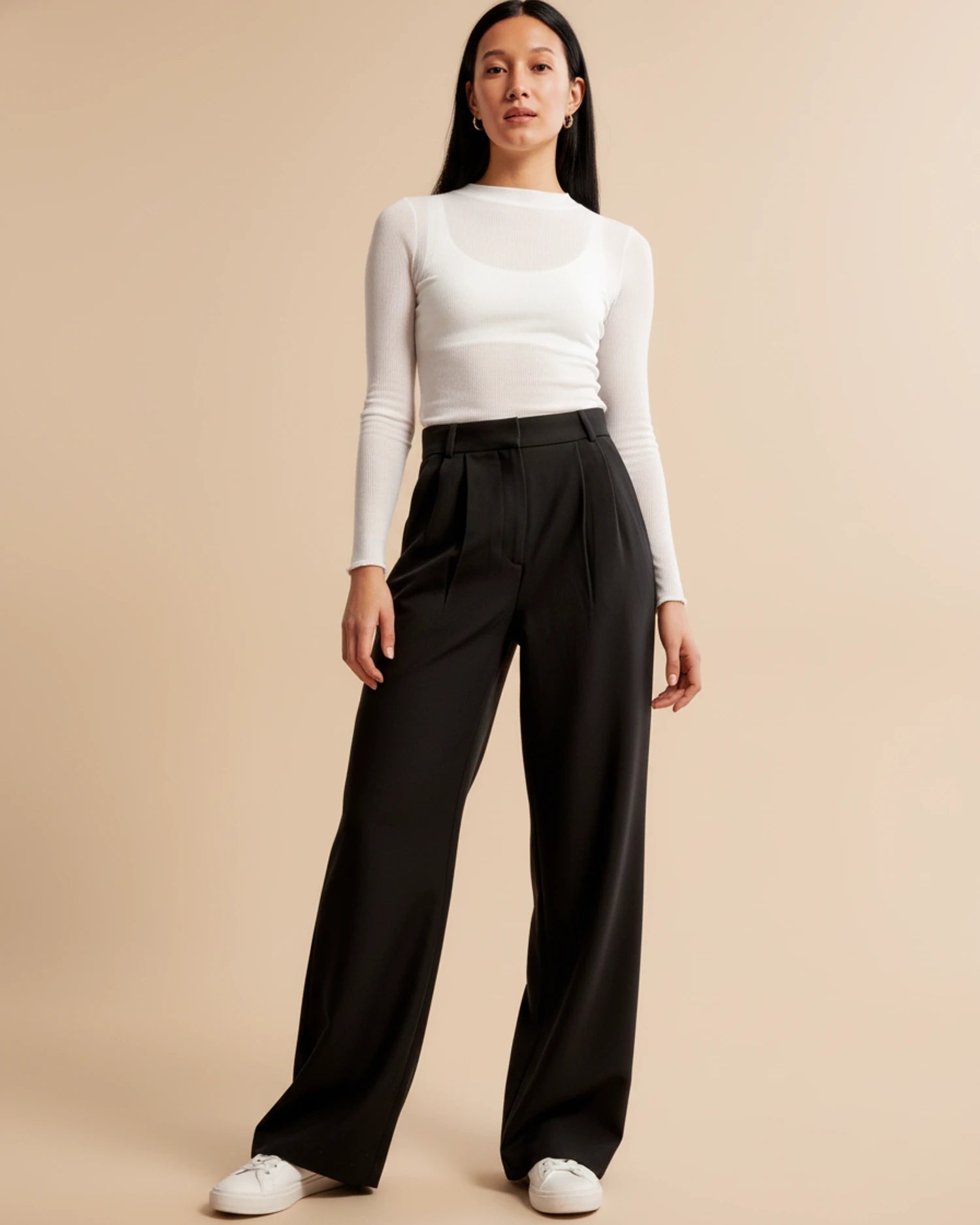 Dama Washington Jolanda wide leg pants - view 6