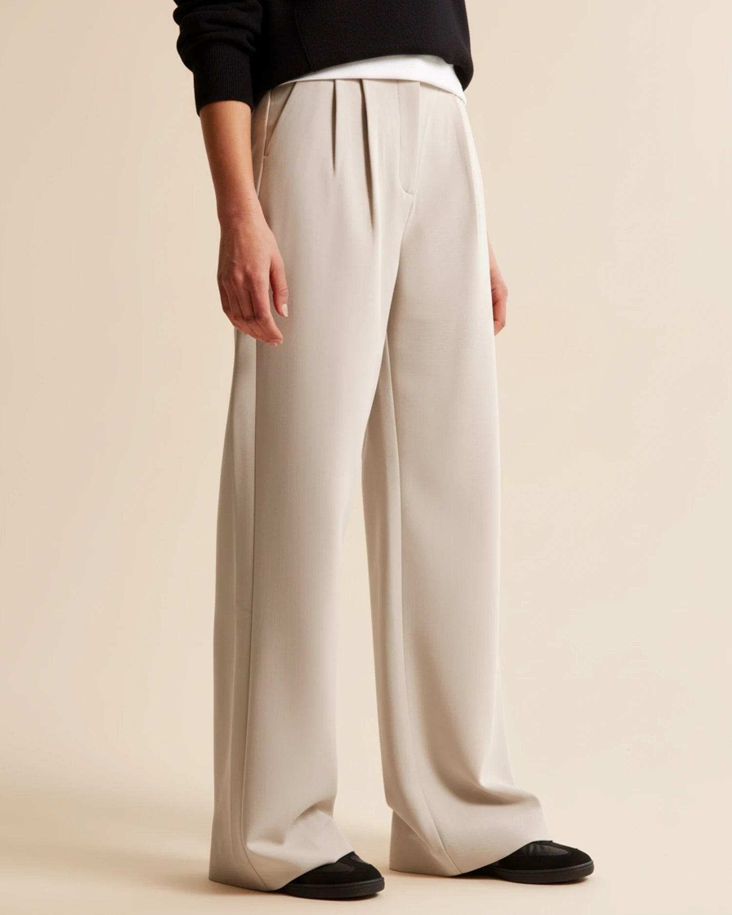 Dama Washington Jolanda wide leg pants - view 4