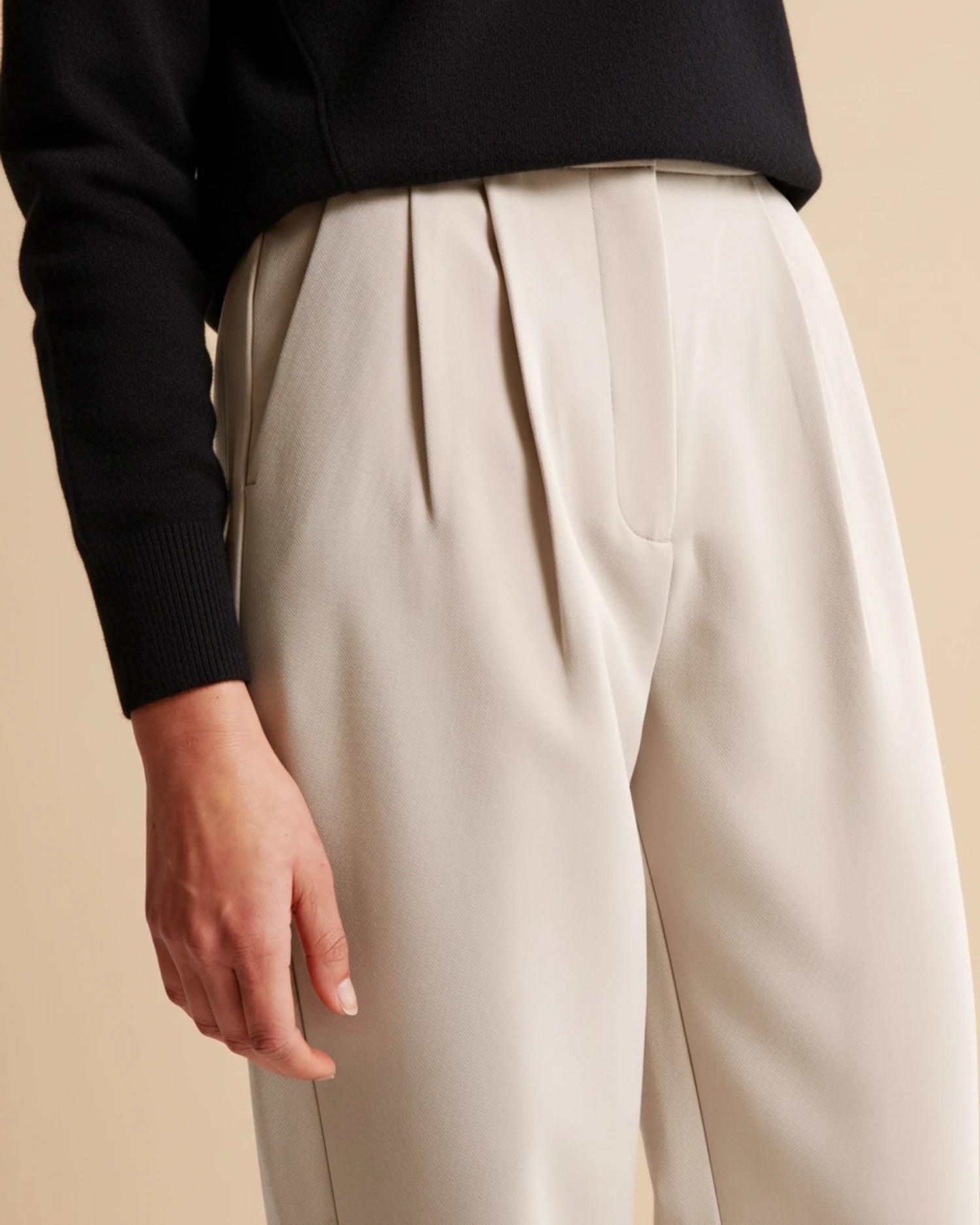 Dama Washington Jolanda wide leg pants - view 3