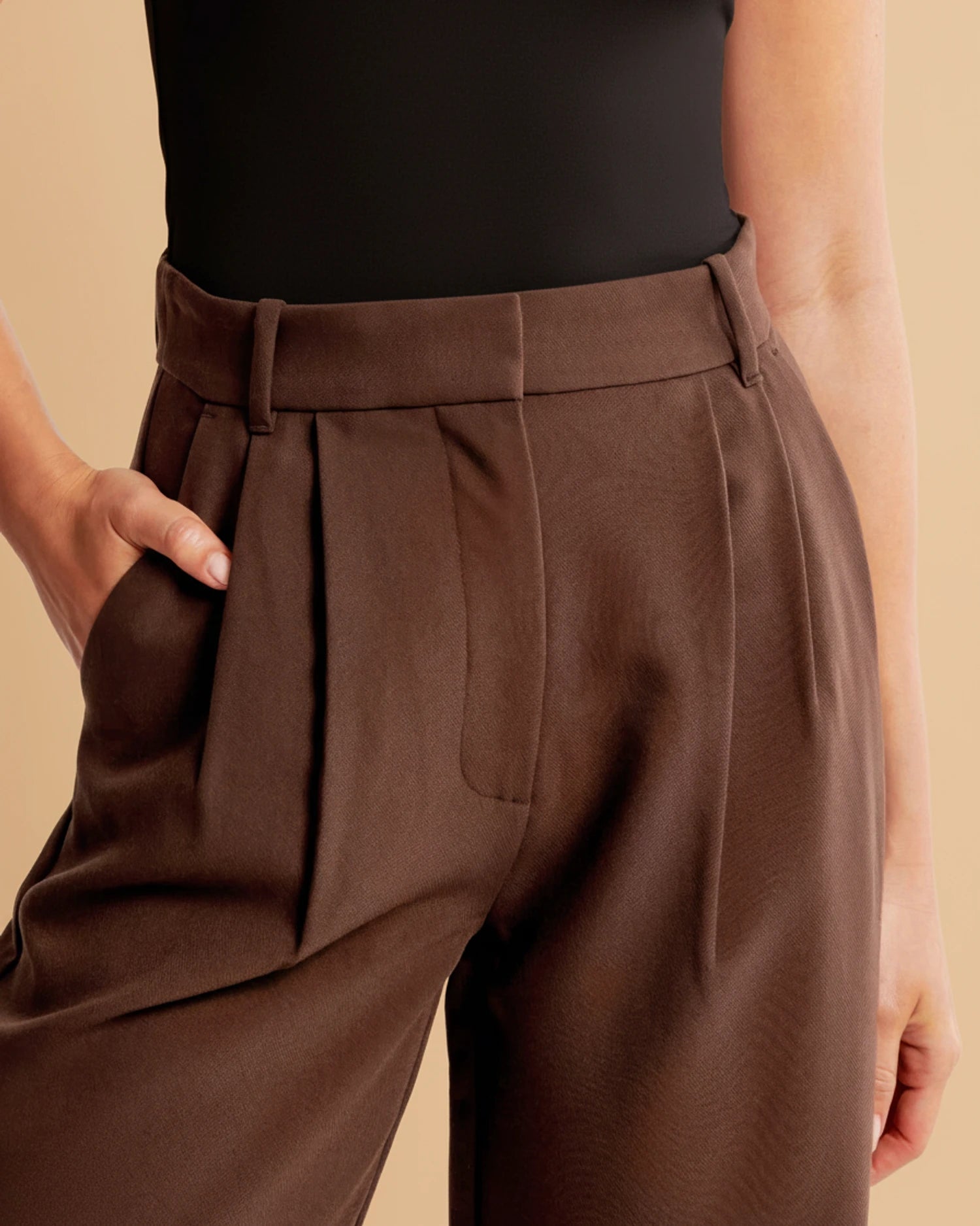 Dama Washington Jolanda wide leg pants - view 25