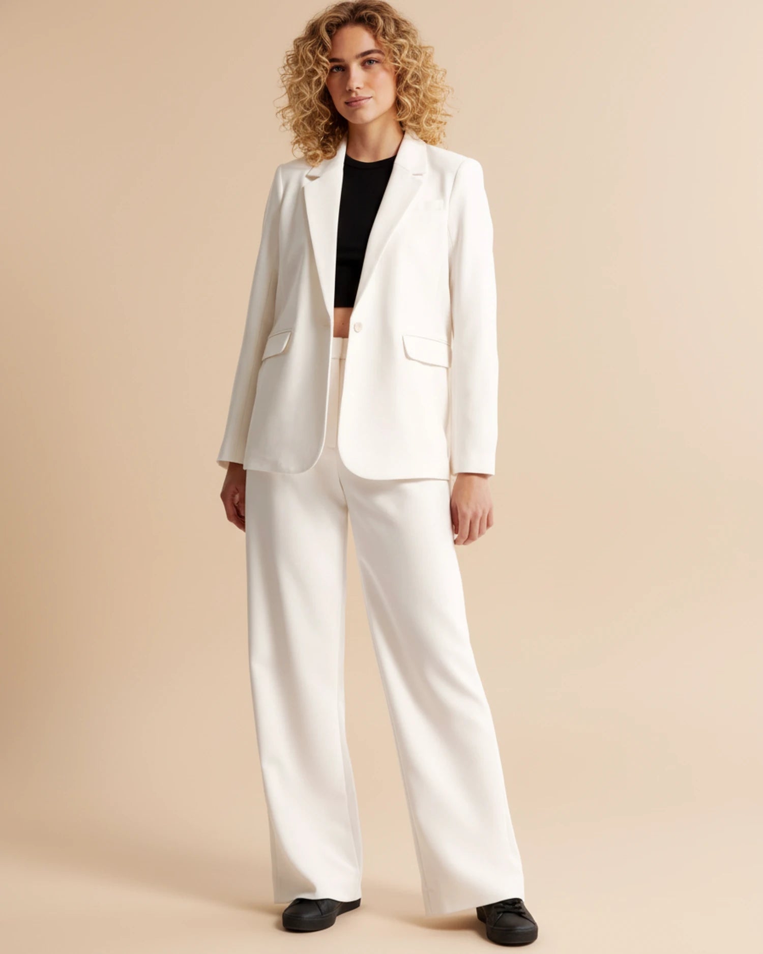 Dama Washington Jolanda wide leg pants - view 11