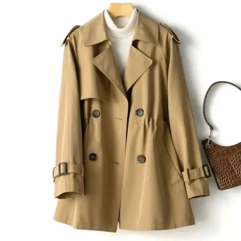 Dama Washington Bridgette women's double-breasted trench coat - view 5