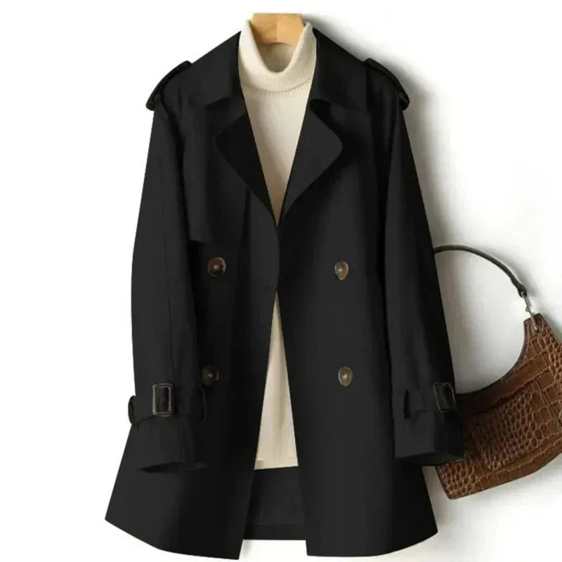 Dama Washington Bridgette women's double-breasted trench coat - view 2