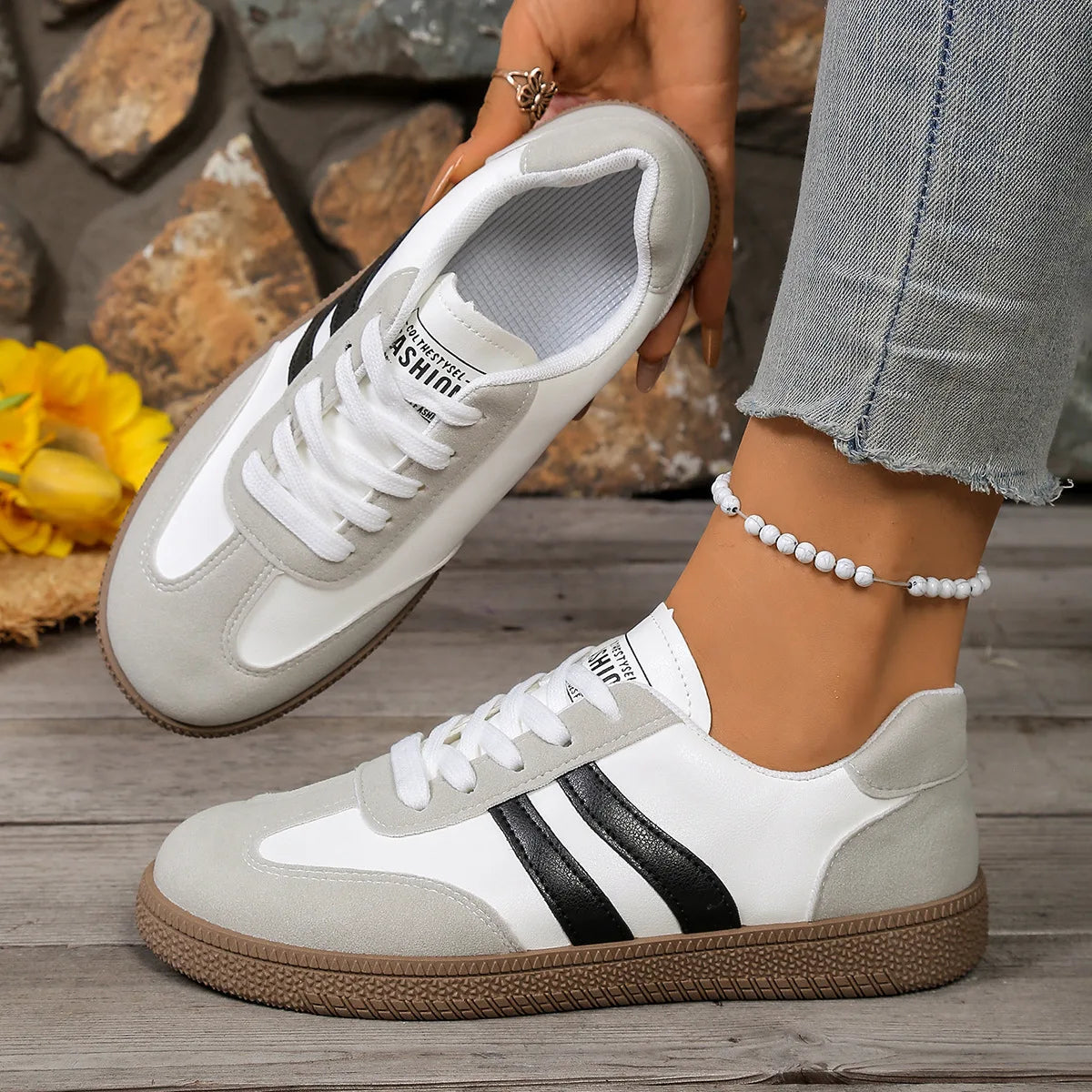 Dama Washington Rosamund women's orthopedic sneakers - view 6