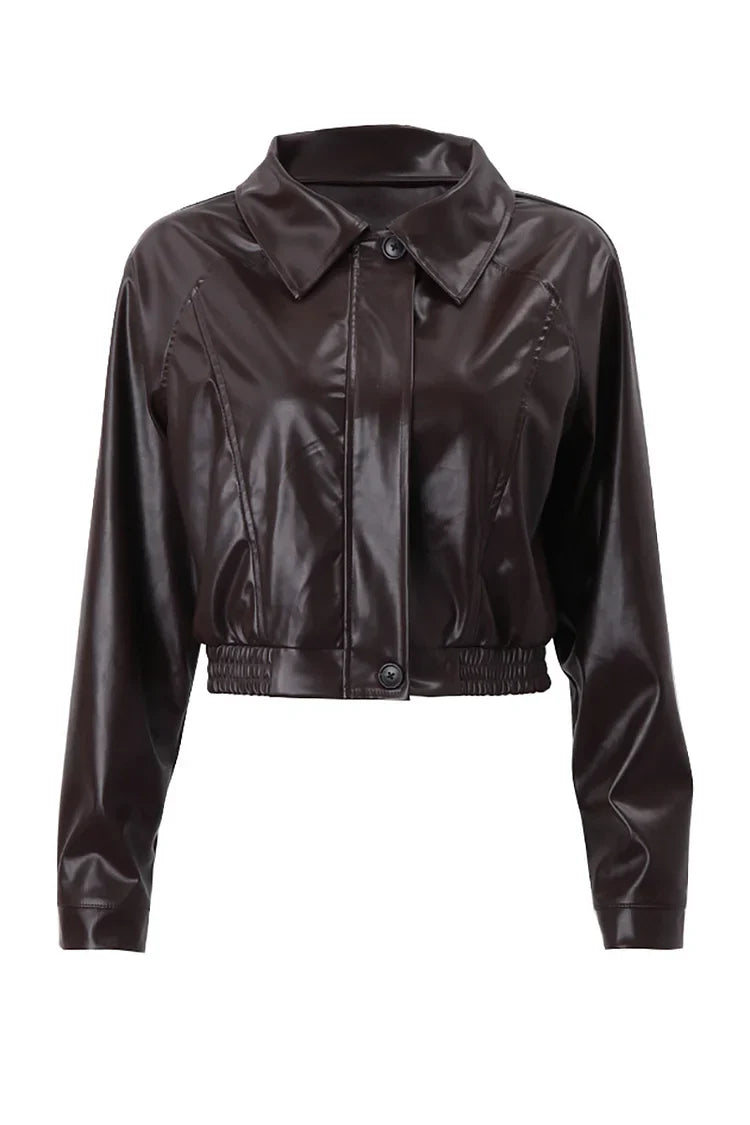Dama Washington Laurelle women's cropped zip up jacket - view 5
