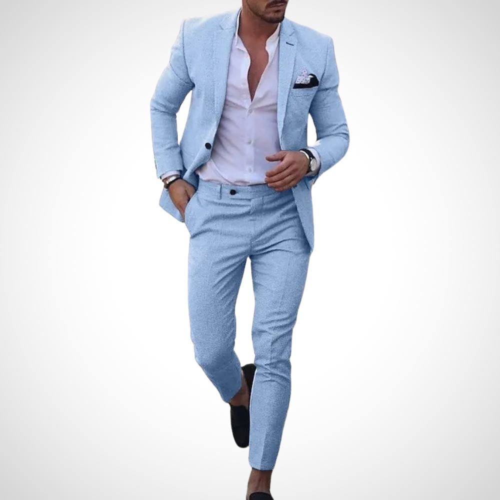 Axel | Men's Suit Navy Slim Fit