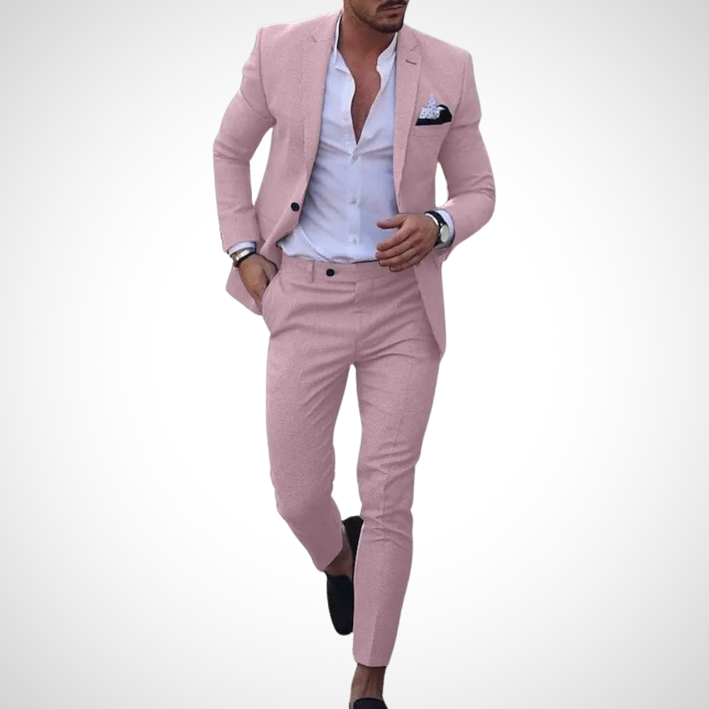 Axel | Men's Suit Navy Slim Fit